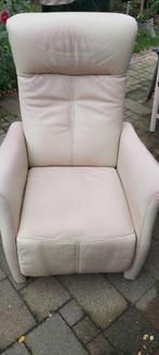 Relaxstoel, Ophalen, Gebruikt, Minder dan 75 cm, Leer