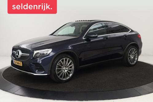 Mercedes-Benz GLC-klasse Coupé 250d 4Matic AMG | Schuifdak, Auto's, Mercedes-Benz, Bedrijf, Te koop, GLC Coupé, 4x4, ABS, Achteruitrijcamera
