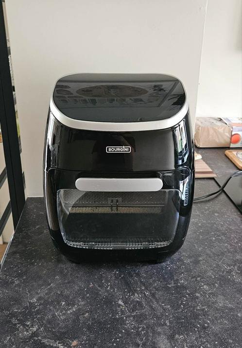 Bourgini hetelucht friteuse XL - airfryer/oven, Witgoed en Apparatuur, Airfryers, Zo goed als nieuw, Airfryer XL, Ophalen of Verzenden