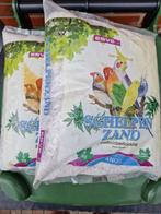 2x 5 kg Anijs schelpenzand voor in vogelhokje, Ophalen, Nieuw, Zand en Verzorging
