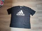 Zwart oversized shirt van Adidas maat L., Adidas, Zwart, Maat 42/44 (L), Ophalen of Verzenden