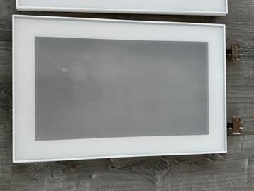 IKEA Besta 2x Melkglas deurtjes - afbeelding 2