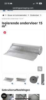 Ondervloer, Ophalen, Zo goed als nieuw, Eenpersoons, 90 cm