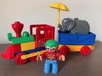 Duplo 5606 - Circus Trein met Clown en Olifant, Kinderen en Baby's, Speelgoed | Duplo en Lego, Ophalen of Verzenden, Gebruikt