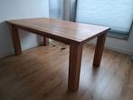 Teakhouten eettafel of kantoortafel, Huis en Inrichting, Tafels | Eettafels, Ophalen, Gebruikt, Teakhout, 200 cm of meer
