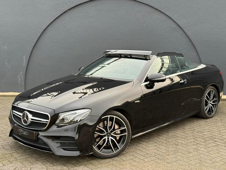 Mercedes-Benz E-Klasse E53 AMG Cabrio Massage Softclose 360✅, Auto's, Mercedes-Benz, Bedrijf, E-Klasse, 360° camera, 4x4, Achteruitrijcamera