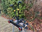 Spinder Hawk 2 fietsen fietsendrager - Verlichting werkt!, Ophalen, 2 fietsen, Gebruikt, Trekhaakdrager