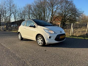 Ford Ka 1.2 69pk 2012 Wit beschikbaar voor biedingen