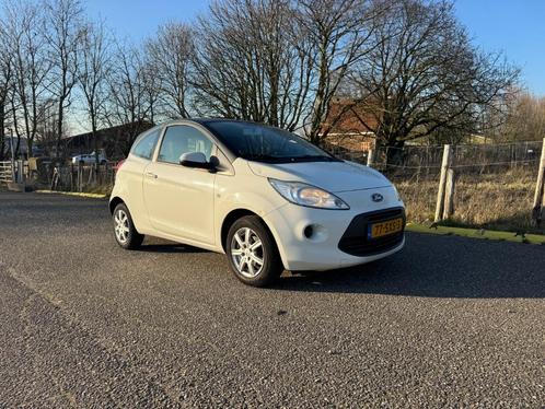 Ford Ka 1.2 69pk 2012 Wit, Auto's, Ford, Bedrijf, Te koop, Ka, ABS, Airbags, Airconditioning, Alarm, Centrale vergrendeling, Elektrische ramen
