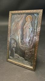 Antiek staander maria grot bernadette / Paris, Antiek en Kunst, Ophalen of Verzenden