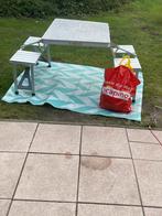 Camping tafel kinderen 15 euro, Caravans en Kamperen, Ophalen, Campingtafel