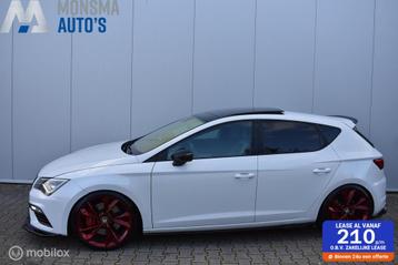 Seat Leon 2.0 TSI Cupra 280 | 387pk - 551Nm | Maxton | Track beschikbaar voor biedingen