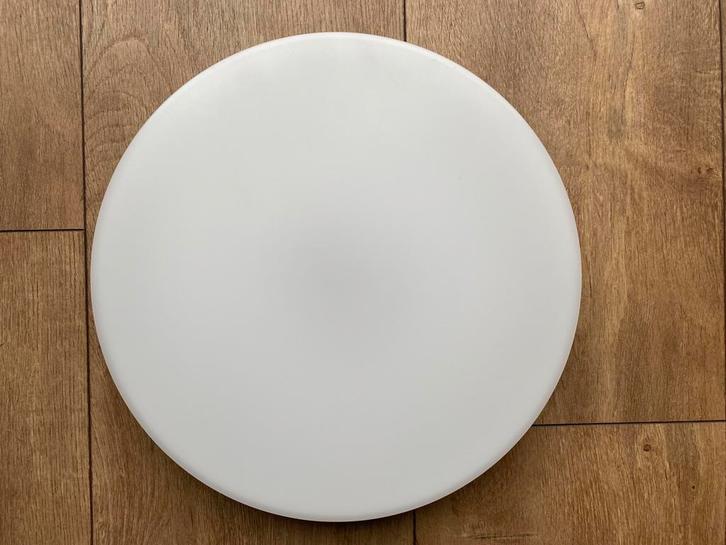 Prodisc III, zwart Ø335, 15W, 3000K/4000K schakelbaar, Huis en Inrichting, Lampen | Plafondlampen, Zo goed als nieuw, Ophalen