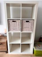 2x Ikea 8 vaks kallax expedit open kast vakkenkast 4x2 wit, Ophalen, 5 laden of meer, 100 tot 150 cm, 50 tot 100 cm