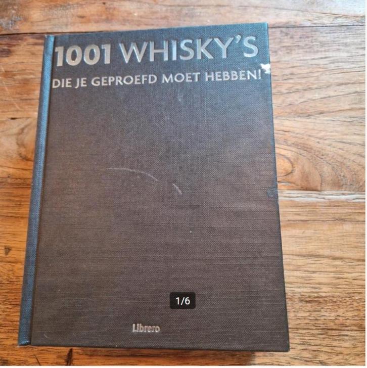 1001 whisky's die je geproefd moet hebben. Dominic Roskrow, Boeken, Overige Boeken, Gelezen, Ophalen
