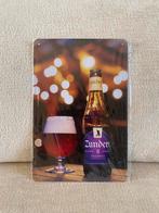 Wanddecoratie metalen wandborden speciaal bier zundert, Verzamelen, Biermerken, Ophalen of Verzenden, Nieuw, Reclamebord, Plaat of Schild