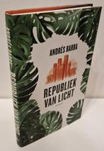 Andres Barba - Republiek van licht, Nieuw, Ophalen of Verzenden