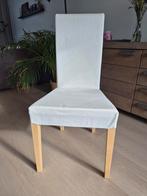 Ikea stoel Hendriksdal wit, Huis en Inrichting, Stoelen, Ophalen, Zo goed als nieuw, Wit, Eén