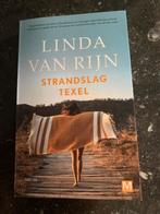 Strandslag Texel van Linda van Rijn, Boeken, Ophalen of Verzenden, Nieuw, Linda van Rijn, Nederland
