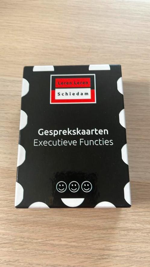 Gesprekskaarten Executieve Functies, Boeken, Studieboeken en Cursussen, Zo goed als nieuw, MBO, Alpha, Ophalen of Verzenden