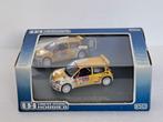 Renault Clio S1600 Rally Monte Blanc 2004 Mercier 1/43 UH, Ophalen of Verzenden, Zo goed als nieuw, Auto, Universal Hobbies