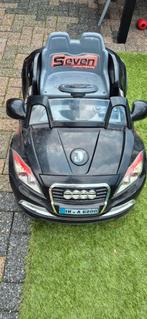 Elektrische kinderauto met afstandsbediening, Ophalen, Gebruikt