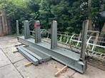 Stelling metaal 600 x 500 cm, Ophalen
