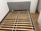 GLADSTAD Gestoffeerd  IKEA bed 140x200cm, Huis en Inrichting, Ophalen, Tweepersoons, 140 cm, Zo goed als nieuw