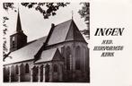 01677 Ingen - Ned. Herv. kerk - 1970, Verzamelen, Ansichtkaarten | Nederland, Verzenden, 1960 tot 1980, Ongelopen, Gelderland