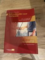 Wettenbundel privaatrecht voor vastgoed, Academicstore, Verzenden, Nieuw, HBO