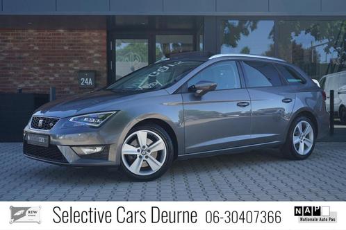 SEAT Leon ST 1.8 TSI FR Business Pano, Leder, Navi, Led Auto, Auto's, Seat, Bedrijf, Te koop, Leon, ABS, Airbags, Airconditioning