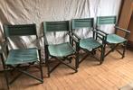 Regiseur tuinstoelen, Tuin en Terras, Tuinstoelen, Ophalen, Gebruikt, Hout