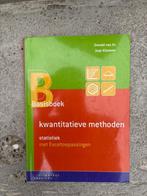 Studieboek kwantitatieve methoden, Ophalen, Beta, Zo goed als nieuw, HBO