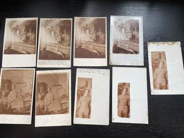 X9 postkaarten wo1 beschikbaar voor biedingen