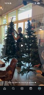 Kerstbomen + decoratie, Ophalen, Gebruikt