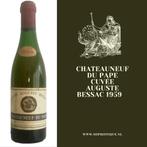 Chateauneuf du Pape | Cuvée Auguste Bessac 1959 | EUR 49,95, Verzamelen, Wijnen, Frankrijk, Nieuw, Ophalen of Verzenden, Witte wijn