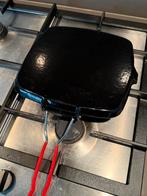 Gietijzeren Braadpan Geëmailleerd, Gebruikt, Ophalen of Verzenden, Koekenpan of Braadpan, Gietijzer