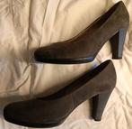 Gabor Suède Damesschoenen Maat 6G. Donkerbruin ZGN., Ophalen, Pumps, Bruin, Gabor