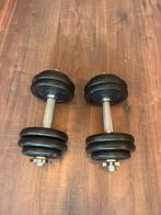 Dumbbell Set 30KG Cast Iron, Sport en Fitness, Fitnessmaterialen, Ophalen, Zo goed als nieuw, Dumbbell