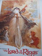 Vintage Kaart - The Lord of the Rings / Tolkien, Verzamelen, Verzenden, Zo goed als nieuw, Overige typen