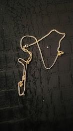 Te koop 14k gouden ketting. 585, Ophalen of Verzenden, Zo goed als nieuw, Goud, Goud
