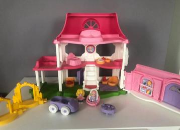 Little people van Frisher Price, stevig en speelklaar! beschikbaar voor biedingen