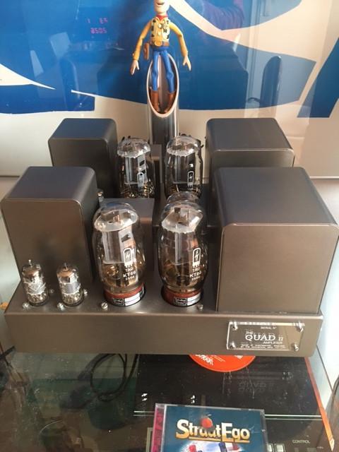 Quad ll buizenversterkers, Audio, Tv en Foto, Buizenversterkers, Versterker, Ophalen
