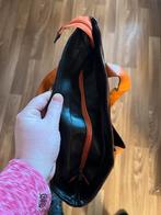 Vintage Retro Tas - Schouder/Handtas, Ophalen of Verzenden, Gebruikt, Bruin, Handtas
