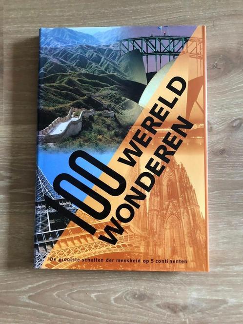 100 wereld wonderen, Boeken, Geschiedenis | Wereld, Zo goed als nieuw, Overige gebieden, 20e eeuw of later, Ophalen of Verzenden