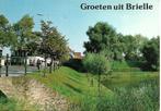 Brielle- -Pieter van Wallendam., Verzamelen, Ansichtkaarten | Nederland, Zuid-Holland, Ongelopen, Verzenden, 1980 tot heden