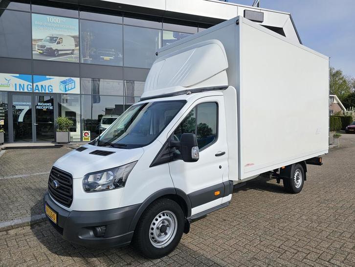 Ford Transit 350 2.0 TDCI 131 PK Bakwagen * Airco * Camera *, Auto's, Bestelauto's, Bedrijf, Te koop, ABS, Achteruitrijcamera