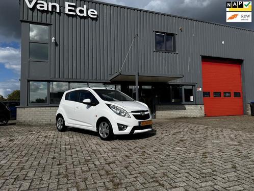 Chevrolet Spark 1.2 16V LT 5drs Clima Apk, Auto's, Chevrolet, Bedrijf, Te koop, Spark, ABS, Airbags, Airconditioning, Boordcomputer