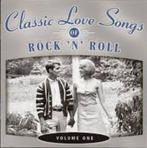 Classic Love Songs Of Rock 'n Roll - Volume One, Boxset, Ophalen of Verzenden, Nieuw in verpakking