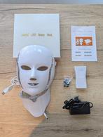 Colorful LED Beauty Mask, Ophalen of Verzenden, Zo goed als nieuw, Gehele gezicht, Verzorging